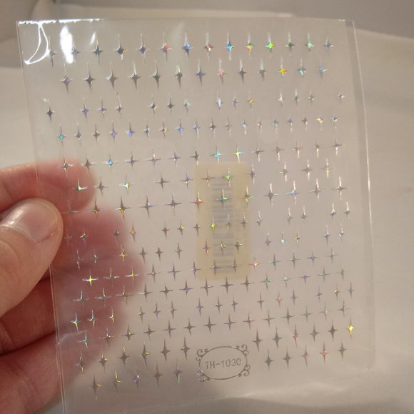 Promo Free Gift - Mystical Star Diamond Nail Art Fashion Press On Nail Stickers - Picture 2 of 4